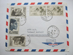 1954, Lettre A Allemagne - Storia Postale