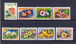 Haute-Volta 1963  - Burkina Fasso Now - Flowers - Burkina Faso (1984-...)