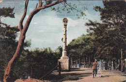 Allemagne - Berlin Grunewald - Schildorn-Denkmal - Postmarked Charlottenburg 1907 - Grunewald