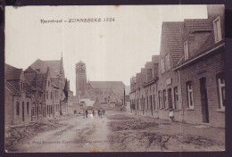 Carte Postale - ZONNEBEKE - Yperstraat - 1924 - CPA   // - Zonnebeke