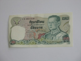 20 Baht - THAILANDE  **** ACHAT IMMEDIAT *** - Thailand