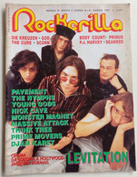 ROCKERILLA   141  DEL  MAGGIO 1992 (CART 52) - Music
