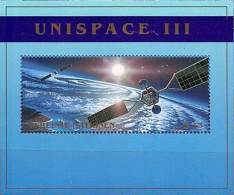 UNO / ONU (AUSTRIA) 1999 UNISPACE III S/S MNH CV$4.50 (DEL01) - Collections