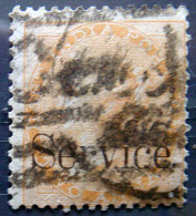 BRITISH INDIA 1867 2annas Queen Victoria SERVICE USED - 1858-79 Crown Colony