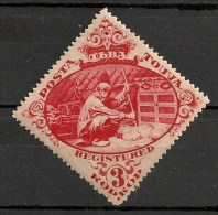 Timbres - Asie - Touva - 1934 - 3K - - Tuva