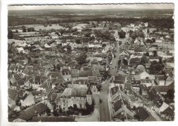 CPSM DUN LE PALESTEL (Creuse) - Vue Générale Aérienne - Dun Le Palestel