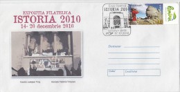 158FM- TIMISOARA- 1989 REVOLUTION, SPECIAL COVER, 2010, ROMANIA - Covers & Documents