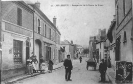 Perspective De La Route De Dreux - Villemeux-sur-Eure