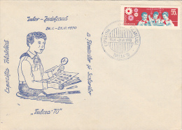 1488- SCOUTS, SCUTISME, YOUTH PIONEERS, SPECIAL COVER, 1970, ROMANIA - Briefe U. Dokumente