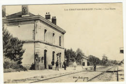 LA CHATAIGNERAIE. - La Gare - La Chataigneraie