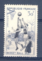 VARIÉTÉS 1956 N° 1072  BASKET BALL   OBLITÉRÉ - Oblitérés