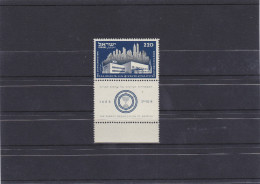 ISRAEL   YVERT    57  MNH   ** - Nuovi (con Tab)