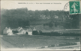 78 ORGEVAL / Vue Sur Colombet Et L'Aulnette / - Orgeval