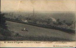 (AISEAU) « Sainte-Marie D’Oignies - La Glacerie Et La Sambre » - Ed. De Roover & Léonard, Tamines (1904) - Aiseau-Presles