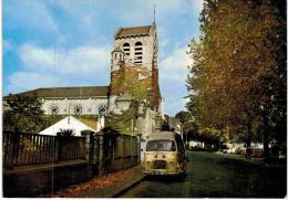 Cachan L'église - Camionnette - Cachan