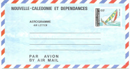 CIRC4 - N.LLE CALEDONIE AEROGRAMME 65F NEUF COTE 20.00 EUR - Aerogramas