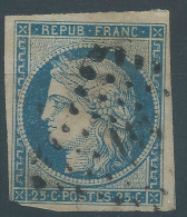 Lot N°26862    N°4, Oblit PC 441 BORDEAUX (32) - 1849-1850 Cérès