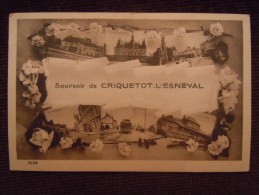 Souvenir De Criquetot-L´ Esneval - Criquetot L'Esneval