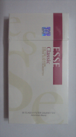 South Korea ESSE Classic Empty Hard Pack Of Tobacco Cigarette - Zigarettenetuis (leer)