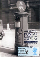 UNITED KINGDOM / GRANDE BRETAGNE (2014) - Carte Maximum Card - ATM Post&Go - Boîte Lettres B.P.M.A. Inland Airmail 1934 - Post & Go (distribuidores)