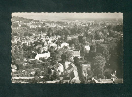 CPSM PF - En Avion Au-dessus De HARDRICOURT (78) ( Vue Aerienne LAPIE De Danielle Bertaux Pour Concours Europe 1) - Le Thillot