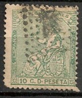 Timbres - Espagne - 1872-1873 - 10 C - N° ? - - Usati