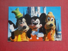 > Disneyworld   Goofy  Mickey Mouse & Pluto  Ref 1513 - Disneyworld