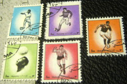 Manama 1972 Football Full Set - Used - Manama