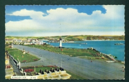 ENGLAND  -  Plymouth Hoe  Used Postcard As Scans - Plymouth