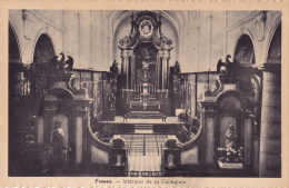 FOSSES : Intérieur De La Collégiale - Fosses-la-Ville