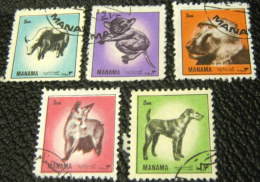 Manama 1972 Animals Various - Used - Manama