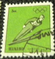 Manama 1972 Winter Olympics 3dh - Used - Manama