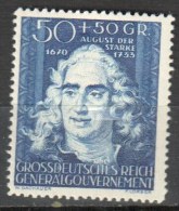 Poland - Generalgouvernement - 1944 Mi 123 - MNH (**) - Gouvernement Général