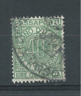 MARCA DA BOLLO- REVENUE - MARCHE  PER  PASSAPORTI LIRE QUARANTA - Revenue Stamps