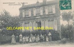 95 // BOUFFEMONT    La Garderie Saint Ambroise   ANIMEE / Puericulture  ** - Bouffémont