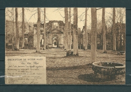 NIVELLES: Inscription De Victor Hugo, Gelopen Postkaart 1929 (GA17385) - Other & Unclassified