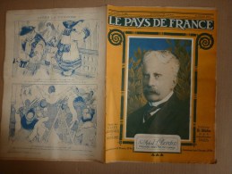 1919 LPDF: Diables-Bleus à Bruxelles;Plan Des OBUS De BERTHAS à Paris;Inondation Seine;Carnet De Route D'un HUSSARD - French