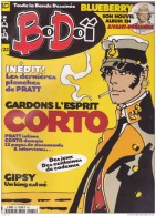 Bo Doï BODOI 22 Août-septembre 1999 LES PLANCHES INEDITES DE HUGO PRATT Corto Maltese Blueberry - Bodoï