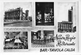 Italie TORINO Nuovo Regio Ristorante Bar Tavola Calda TURIN - Cafés, Hôtels & Restaurants