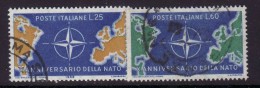 ITALY  1959 NATO  USED - OTAN