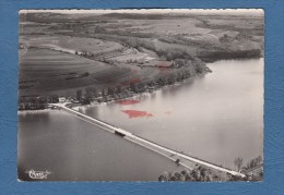 CPSM - NEUILLY L' EVEQUE - Vue Aérienne Sur La Digue De CHARMES - 1954 - Cliché RARE - Neuilly L'Eveque