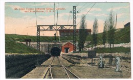 CAN-136    PORT HURON / SARNIA : St. Clair Tunnel - Sarnia