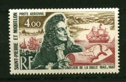 St Pierre Et Miquelon ** P.A. N° 56 -  Cavelier De La Salle - Unused Stamps