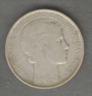 URUGUAY 20 CENTAVOS 1942 AG SILVER - Uruguay