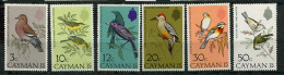 Iles Caïmanes ** N° 324 à 329 - Oiseaux (I) - Kaaiman Eilanden