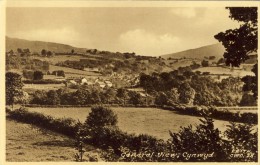 CYNWYD. General View - 2 Scans - Denbighshire