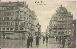 Vienna / Wien, I. , Stefansplatz. , 1913., Austria (B.K.W I., 74) - Stephansplatz