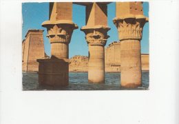 BF28193 Egypt Asswan General View Of Isis Temple At Philae  Front/back Image - Assuan
