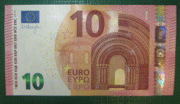 10 Euro S002I1 Italy Serie SF Draghi Perfect UNC - 10 Euro