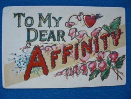 To My Dear Affinity - Valentine's Day